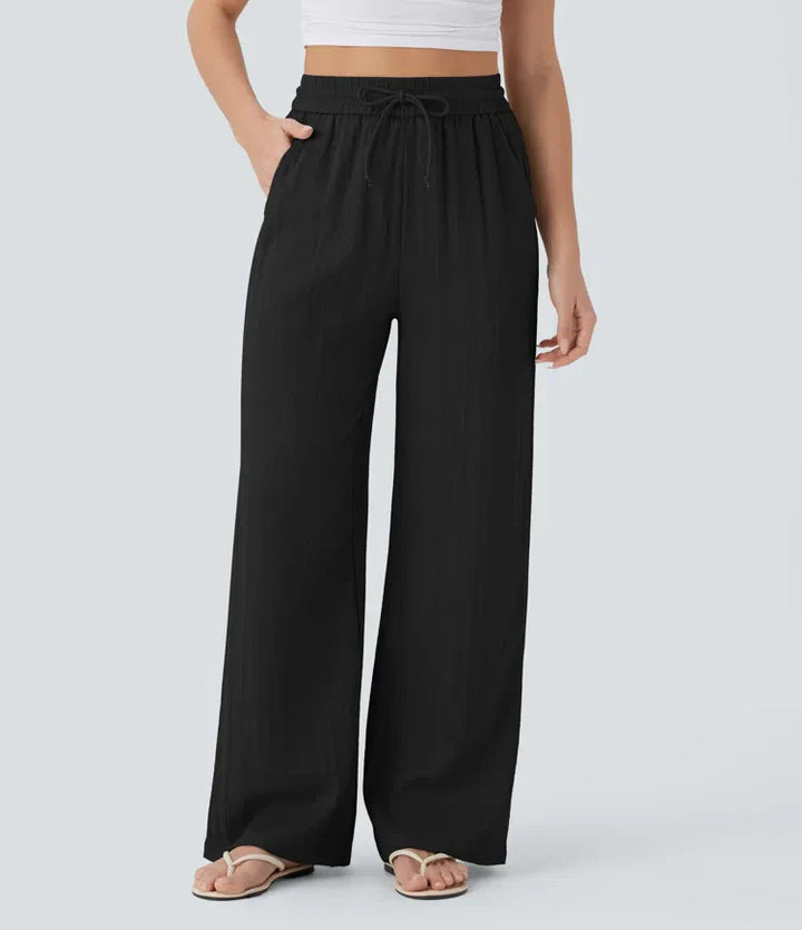 Élora™ | Pantalon Décontracté d’Été