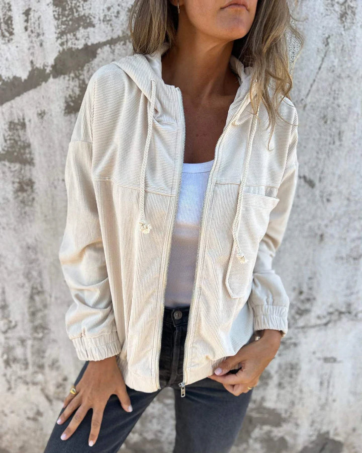 Florine™ | Veste en velours côtelé