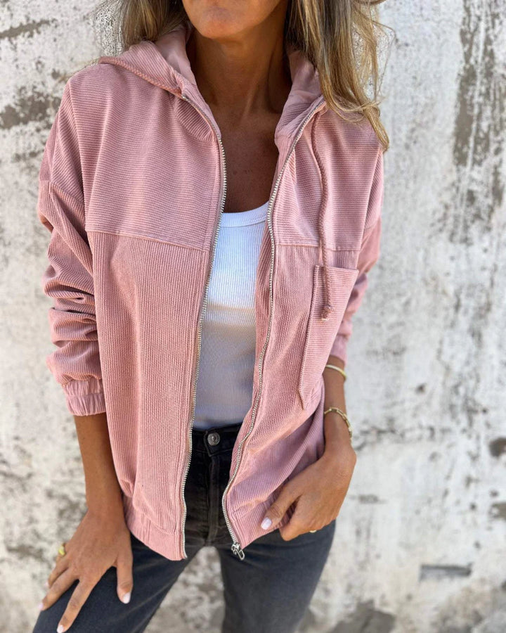 Florine™ | Veste en velours côtelé
