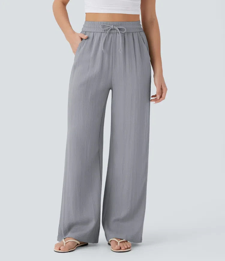 Élora™ | Pantalon Décontracté d’Été