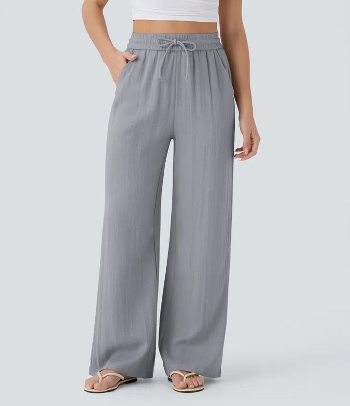 Élora™ | Pantalon Décontracté d’Été