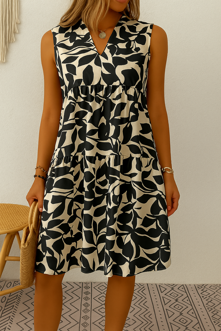 Zarae™ | Robe Fleurie Confort Décontracté