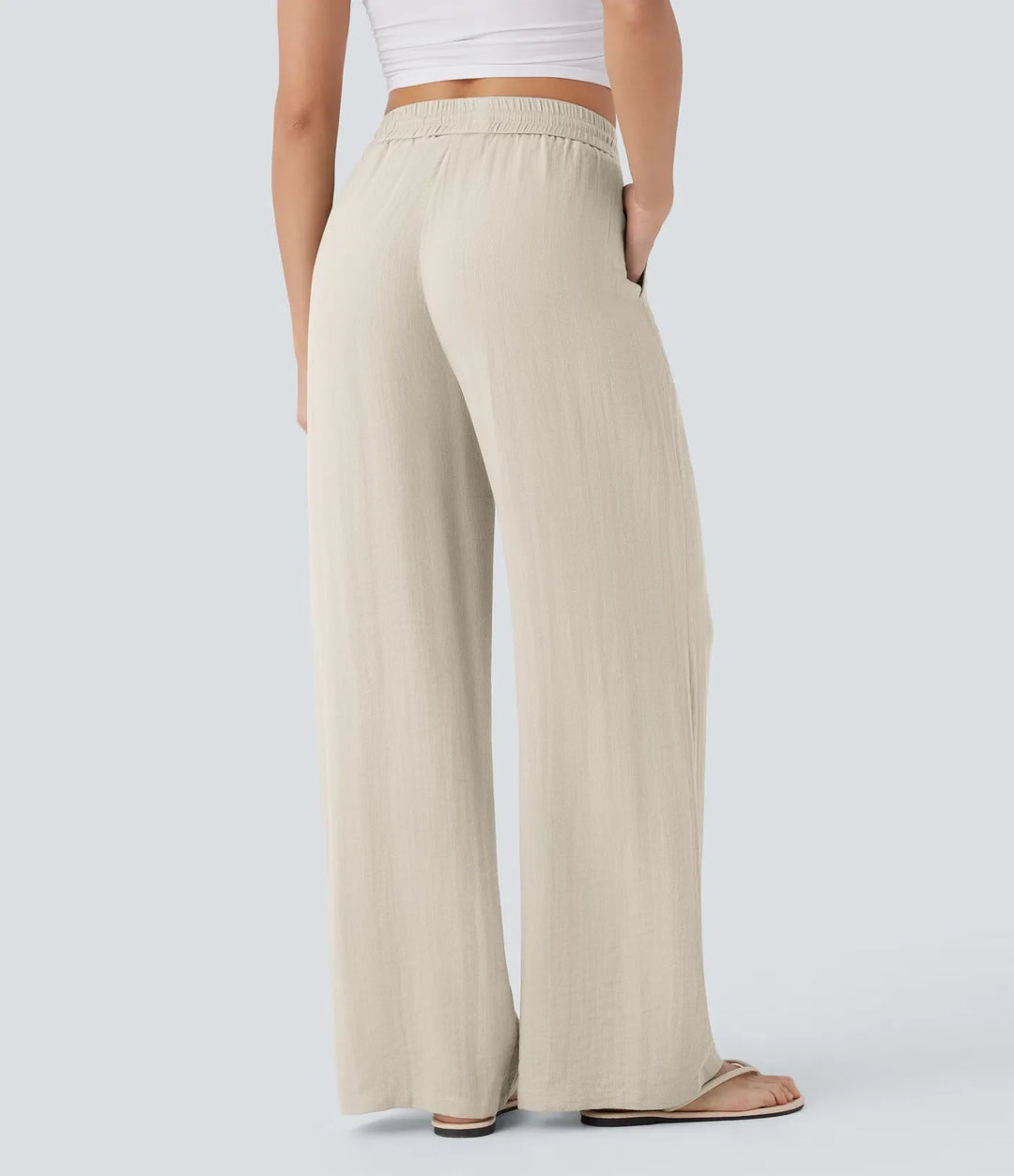 Élora™ | Pantalon Décontracté d’Été