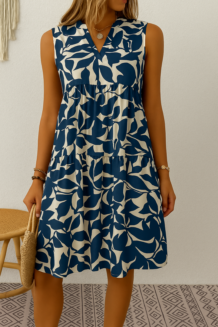 Zarae™ | Robe Fleurie Confort Décontracté