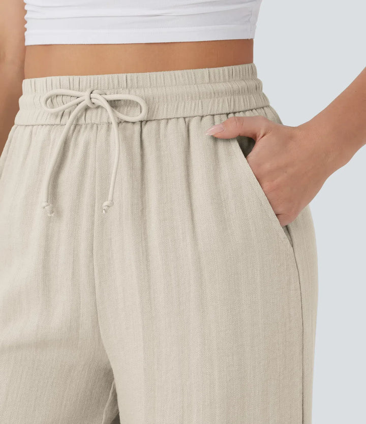 Élora™ | Pantalon Décontracté d’Été