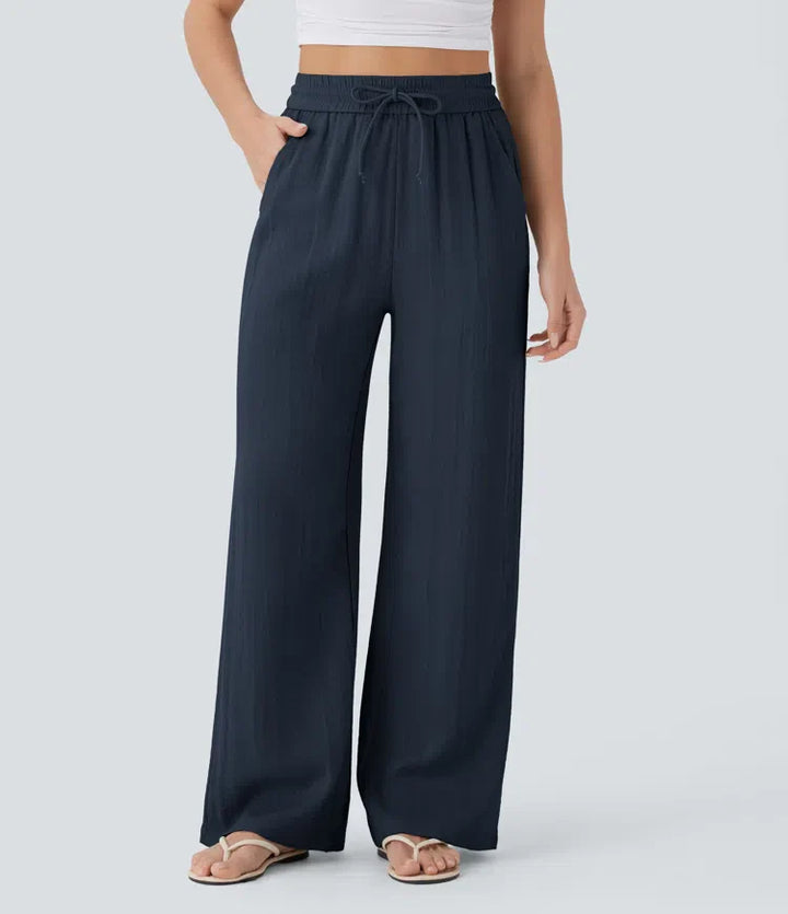 Élora™ | Pantalon Décontracté d’Été