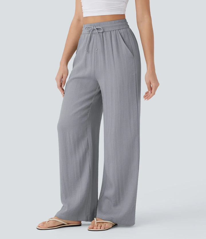 Élora™ | Pantalon Décontracté d’Été