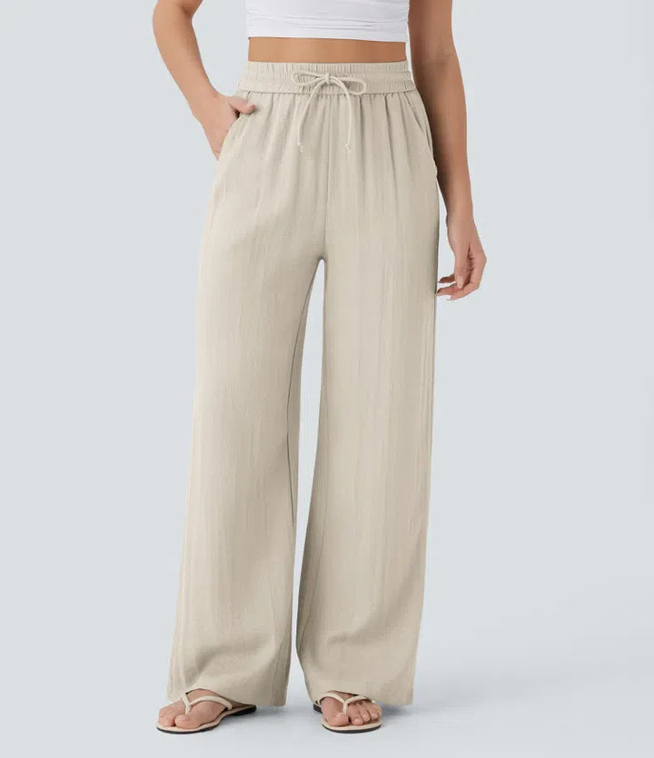 Élora™ | Pantalon Décontracté d’Été
