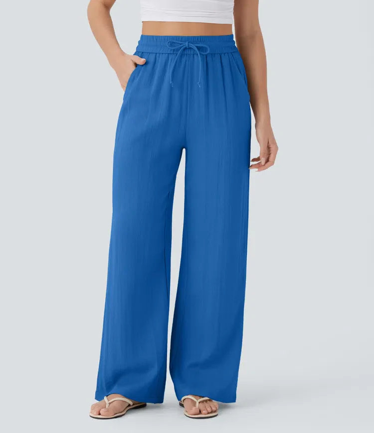 Élora™ | Pantalon Décontracté d’Été