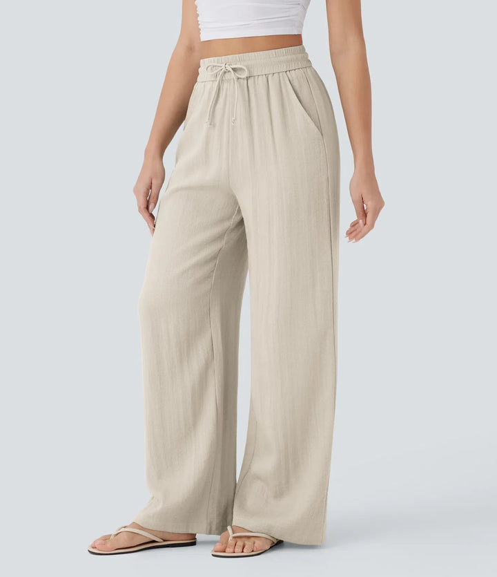 Élora™ | Pantalon Décontracté d’Été