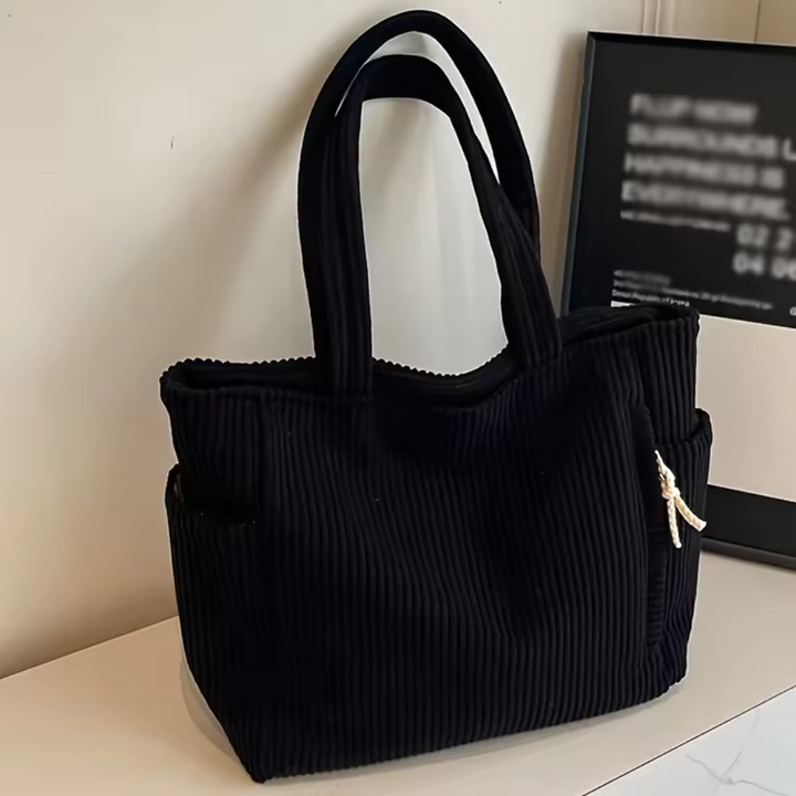 Sabine™ | Sac fourre-tout côtelé