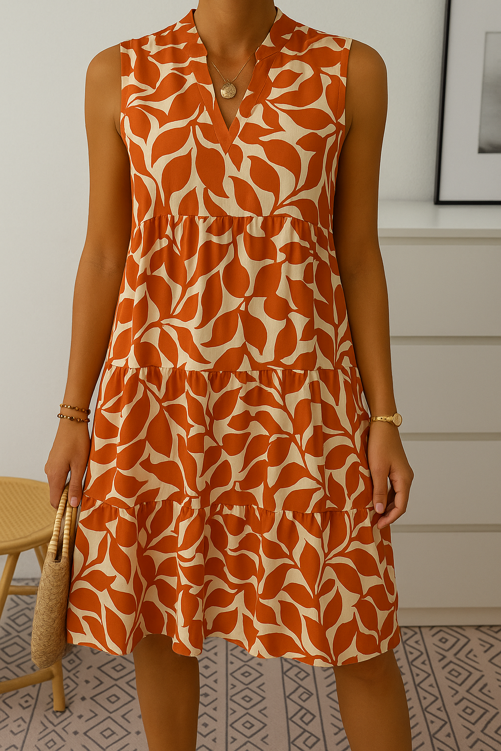 Zarae™ | Robe Fleurie Confort Décontracté