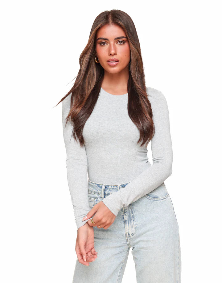 Amélie™ | Haut Essentiel à Manches Longues