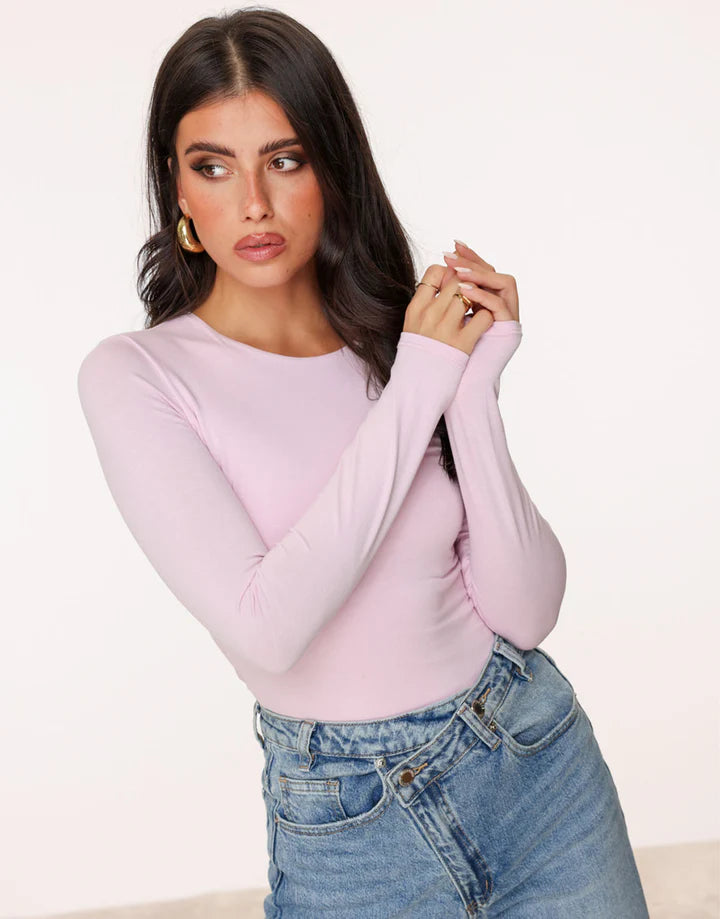 Amélie™ | Haut Essentiel à Manches Longues
