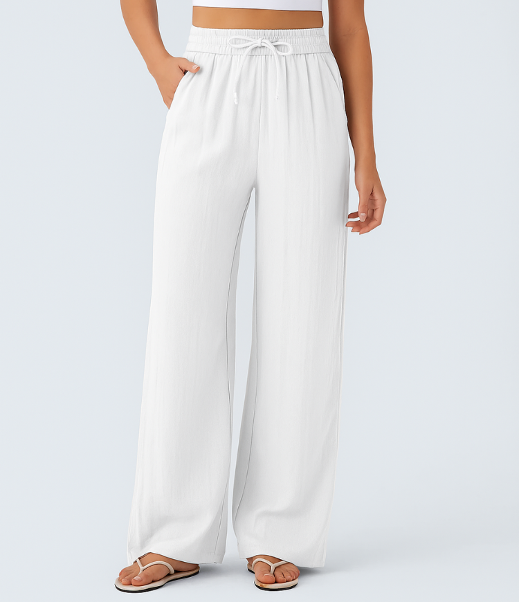 Élora™ | Pantalon Décontracté d’Été