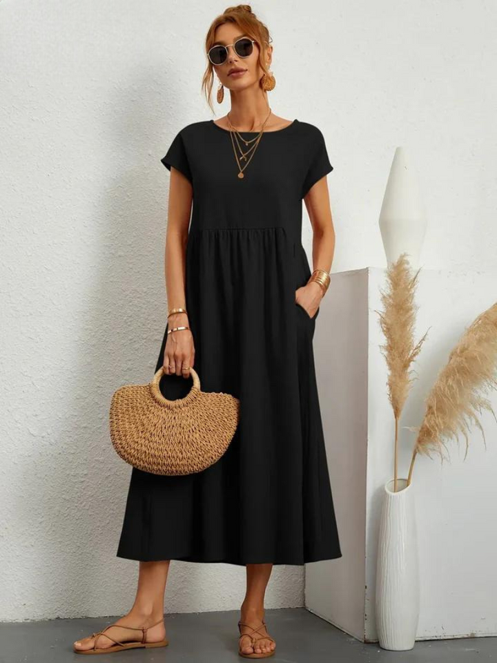 Sophie™ | Robe Pratique en Lin
