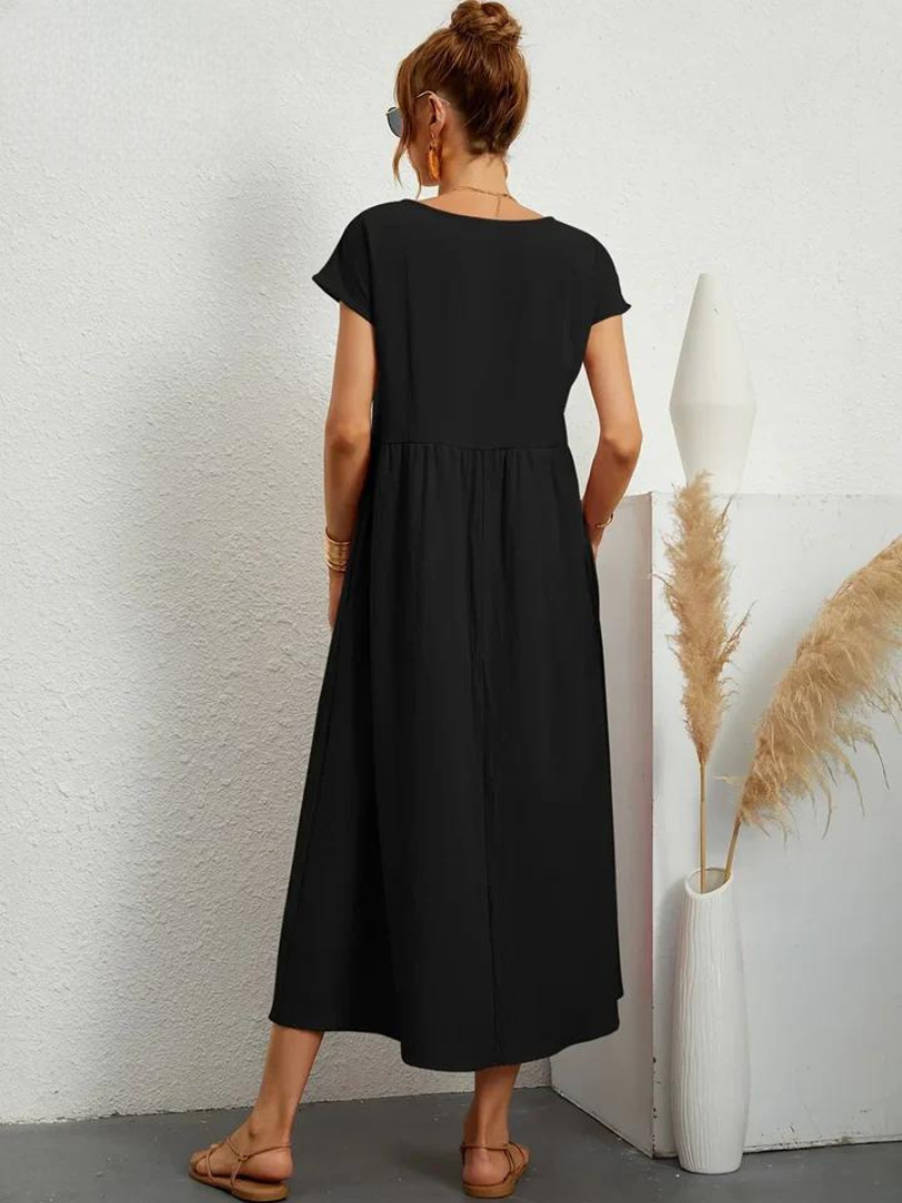 Sophie™ | Robe Pratique en Lin
