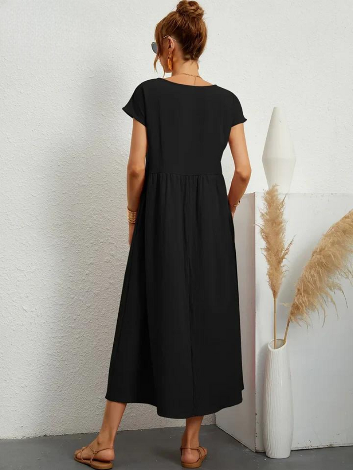 Sophie™ | Robe Pratique en Lin