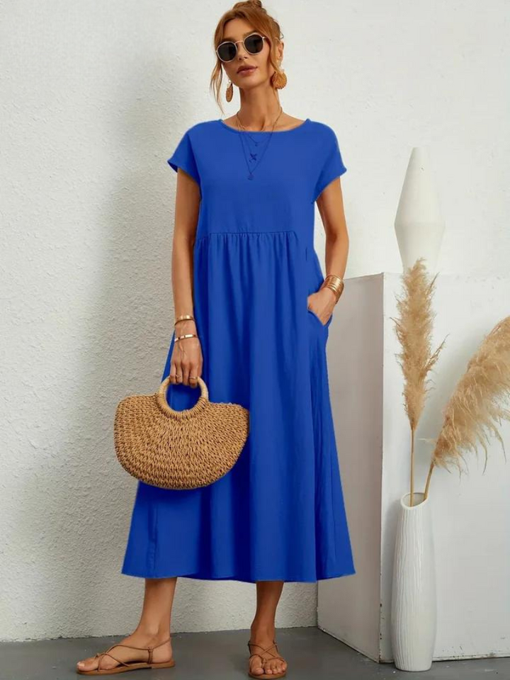 Sophie™ | Robe Pratique en Lin