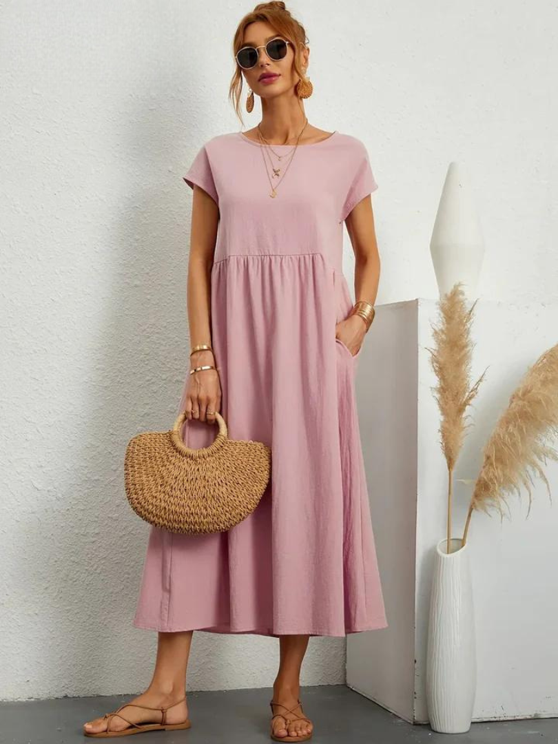 Sophie™ | Robe Pratique en Lin