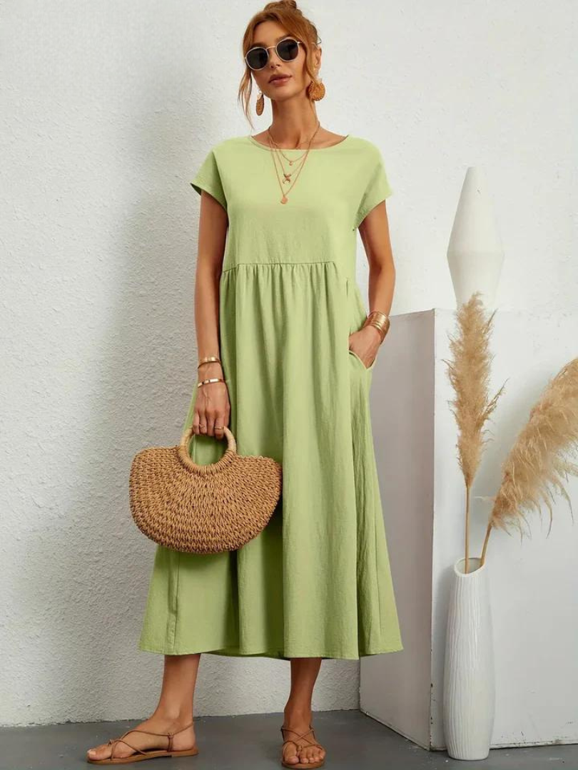Sophie™ | Robe Pratique en Lin