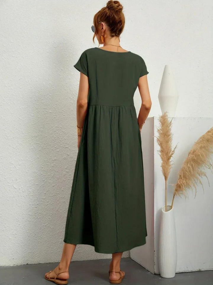 Sophie™ | Robe Pratique en Lin