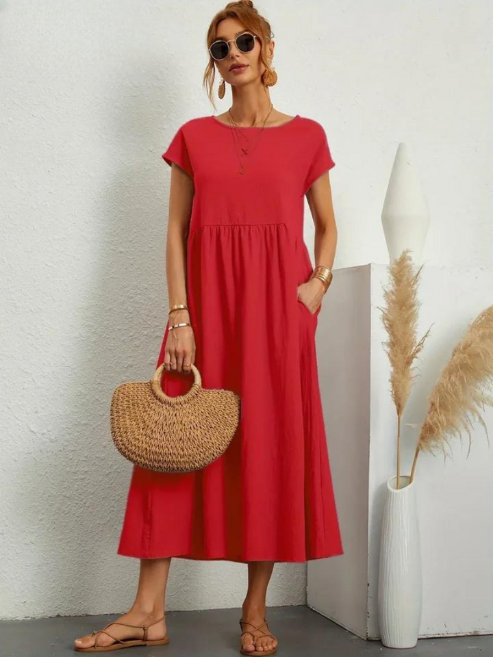 Sophie™ | Robe Pratique en Lin