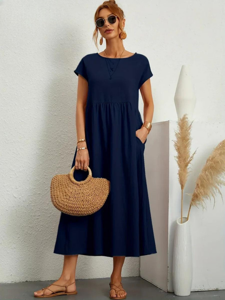 Sophie™ | Robe Pratique en Lin