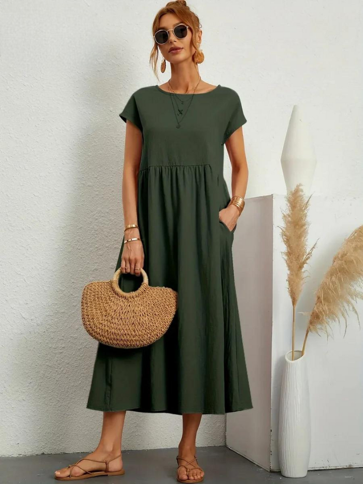 Sophie™ | Robe Pratique en Lin