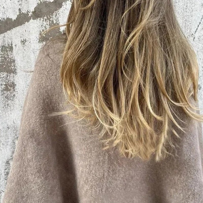 Rivara™ | Cape Élégante à Manches Évasées