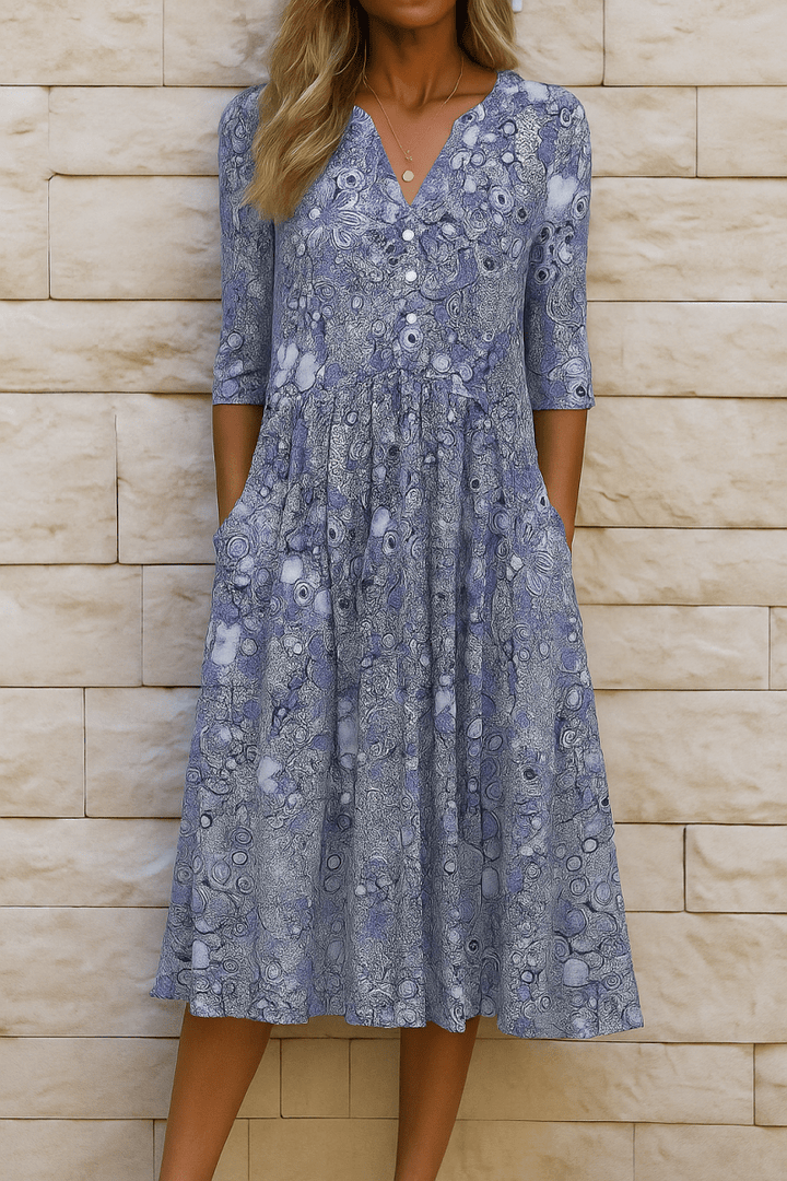 Célivie™ | Robe Bohème Fleurie