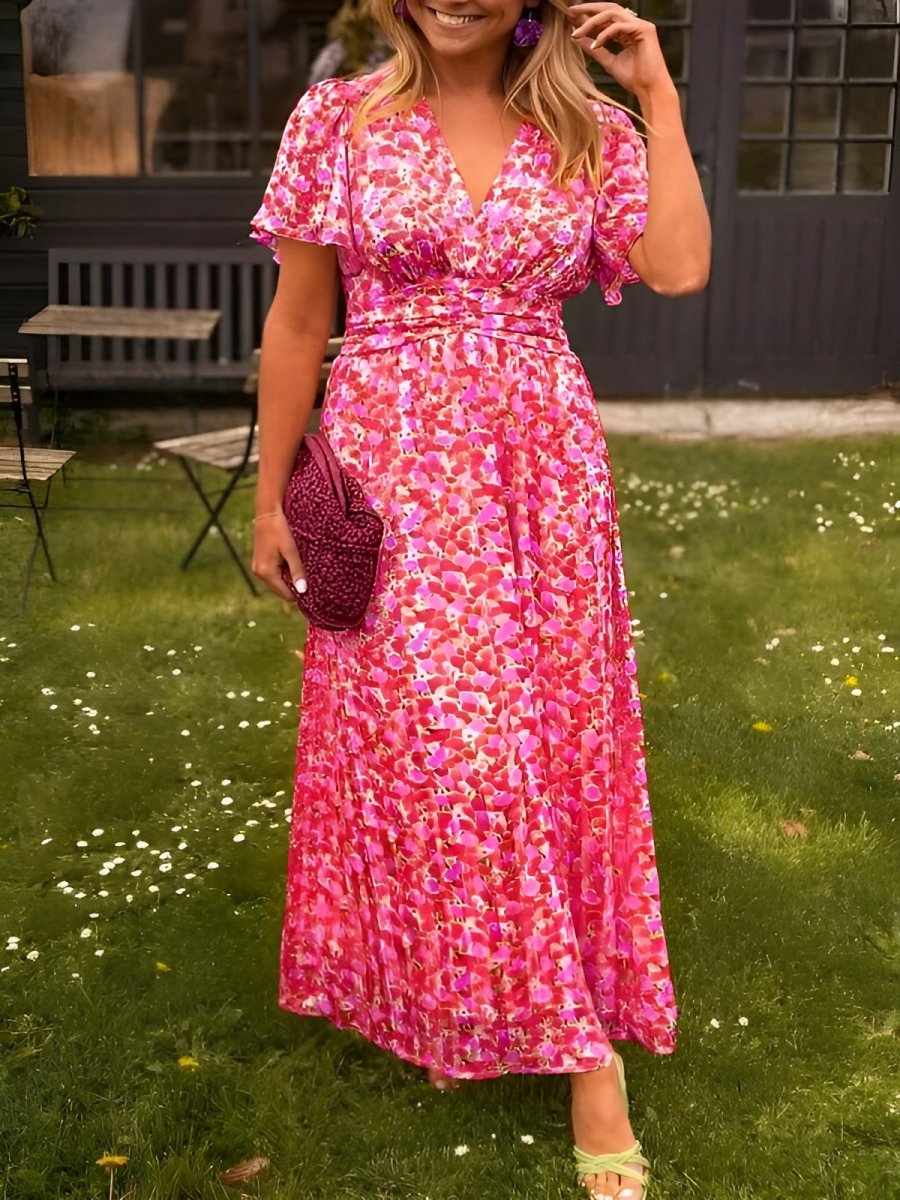 Aurélie™ | Robe Florale Relax