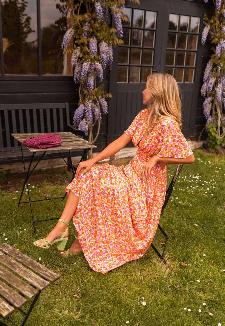 Aurélie™ | Robe Florale Relax