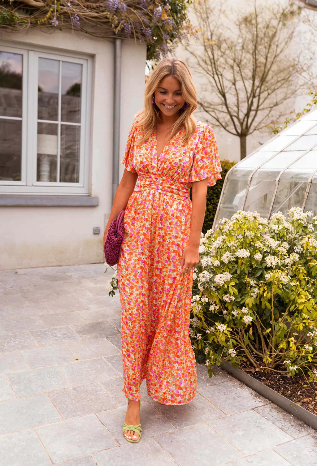 Aurélie™ | Robe Florale Relax